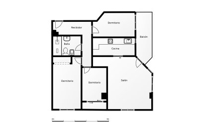 Resale - Apartment / flat - Torrevieja - Curva del Palangre