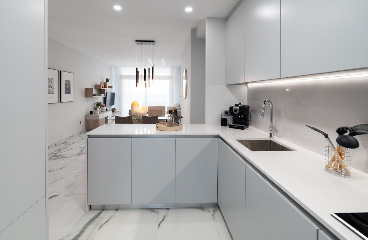 New Build - Apartment / flat - Benidorm - Spain
