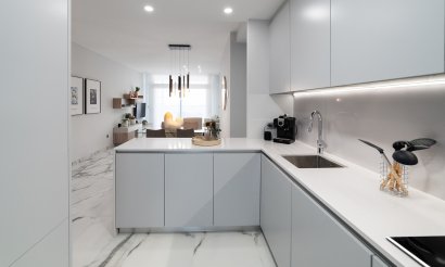 New Build - Apartment / flat - Benidorm - Spain
