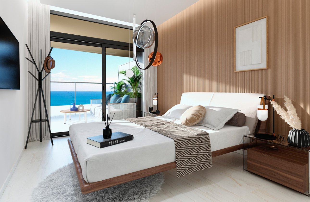 New Build - Apartment / flat - Benidorm - Spain