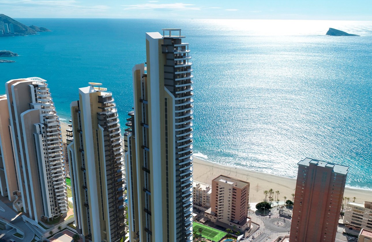 New Build - Apartment / flat - Benidorm - Spain