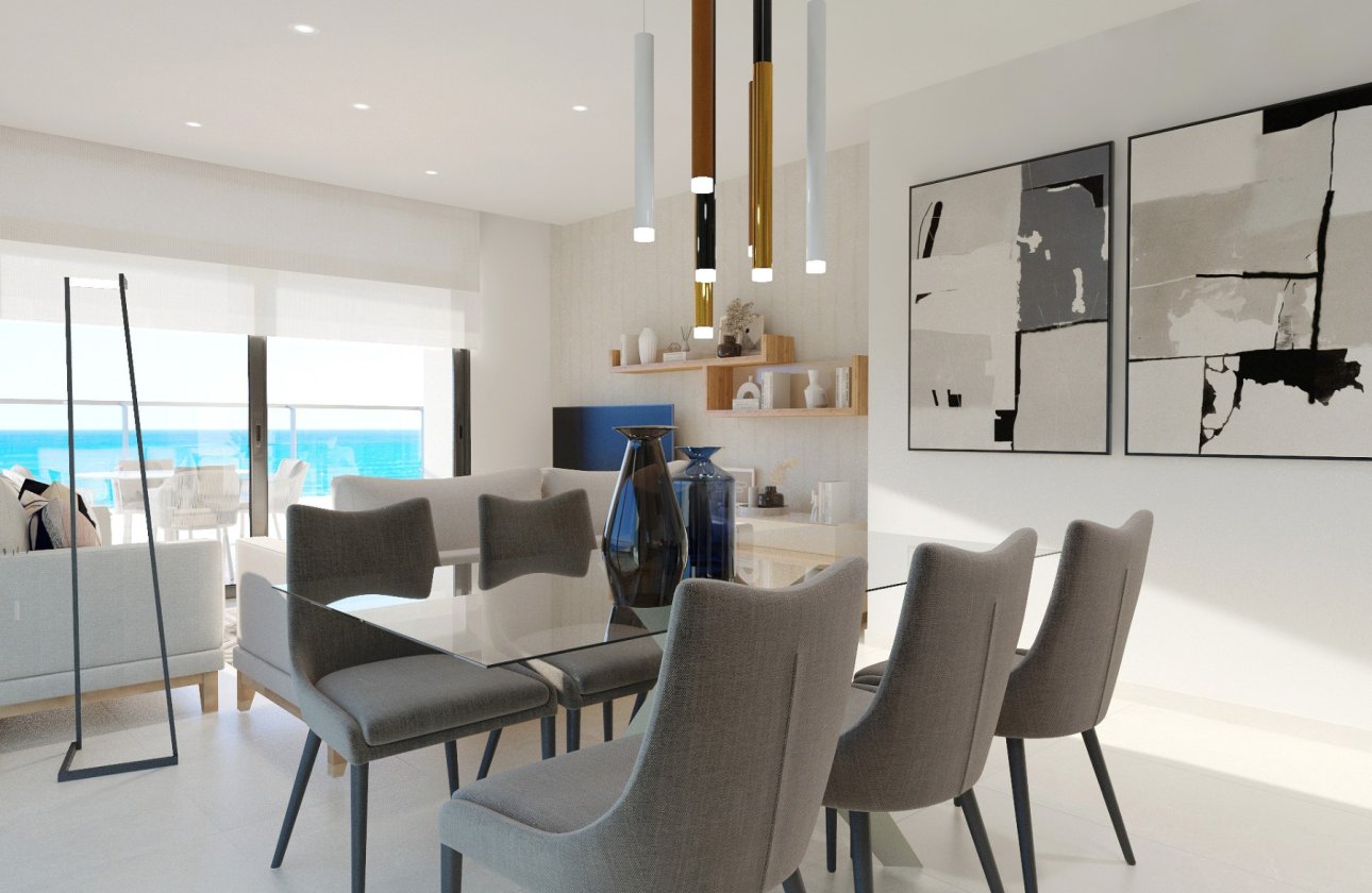 New Build - Apartment / flat - Benidorm - Spain