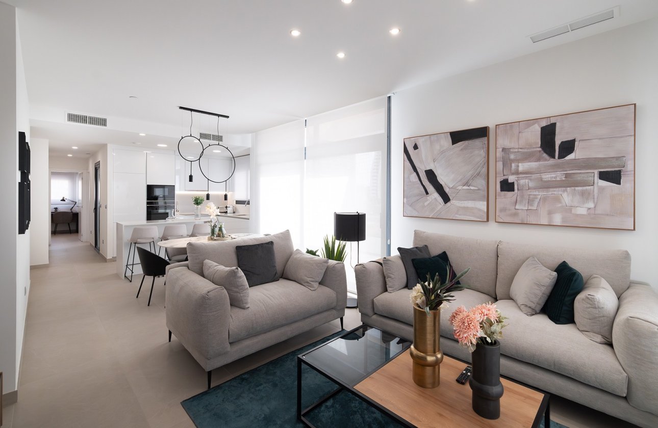 New Build - Apartment / flat - Benidorm - Spain