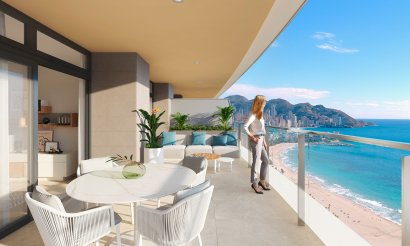 New Build - Apartment / flat - Benidorm - Spain
