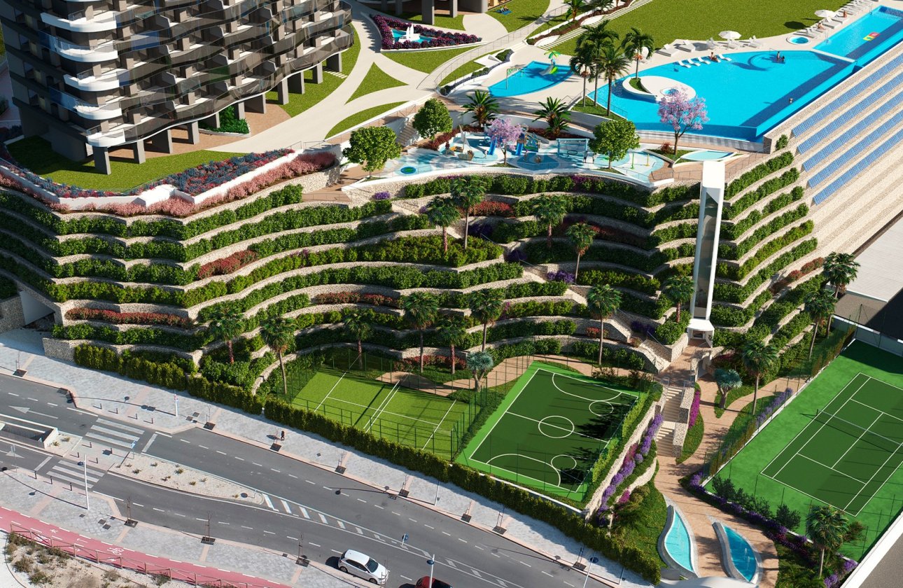 New Build - Apartment / flat - Benidorm - Spain