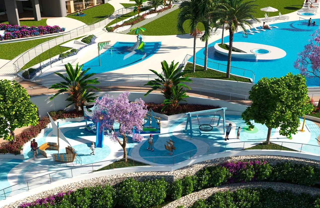 New Build - Apartment / flat - Benidorm - Spain