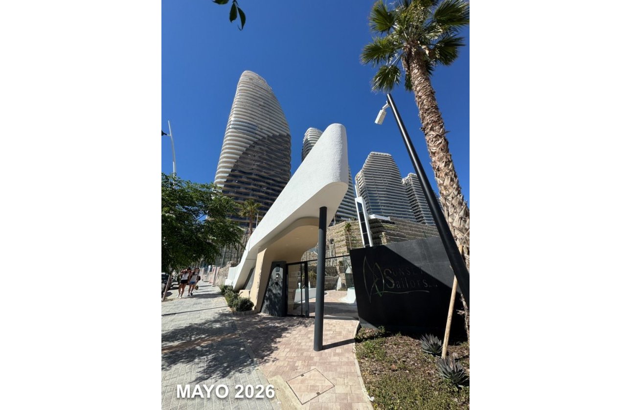 New Build - Apartment / flat - Benidorm - Spain