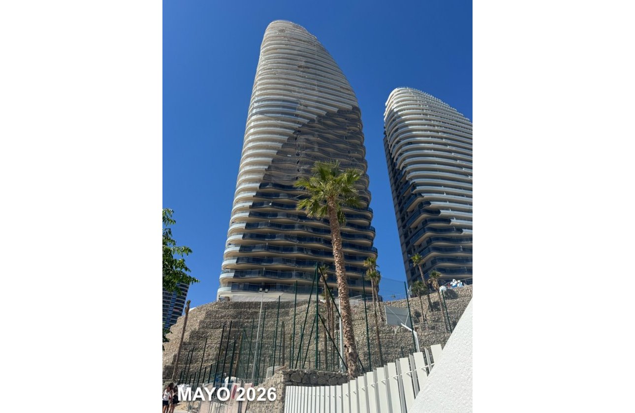 New Build - Apartment / flat - Benidorm - Spain