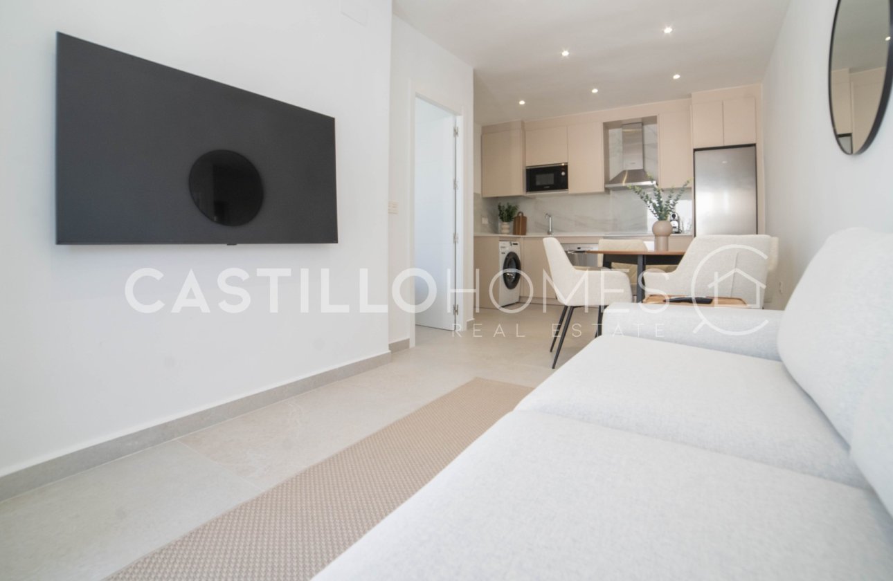 Resale - Bungalow - Torrevieja - Los Balcones