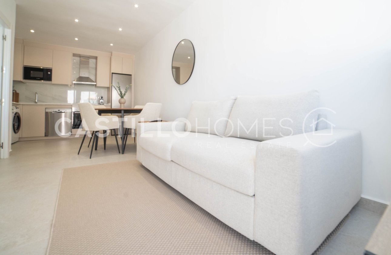 Resale - Bungalow - Torrevieja - Los Balcones