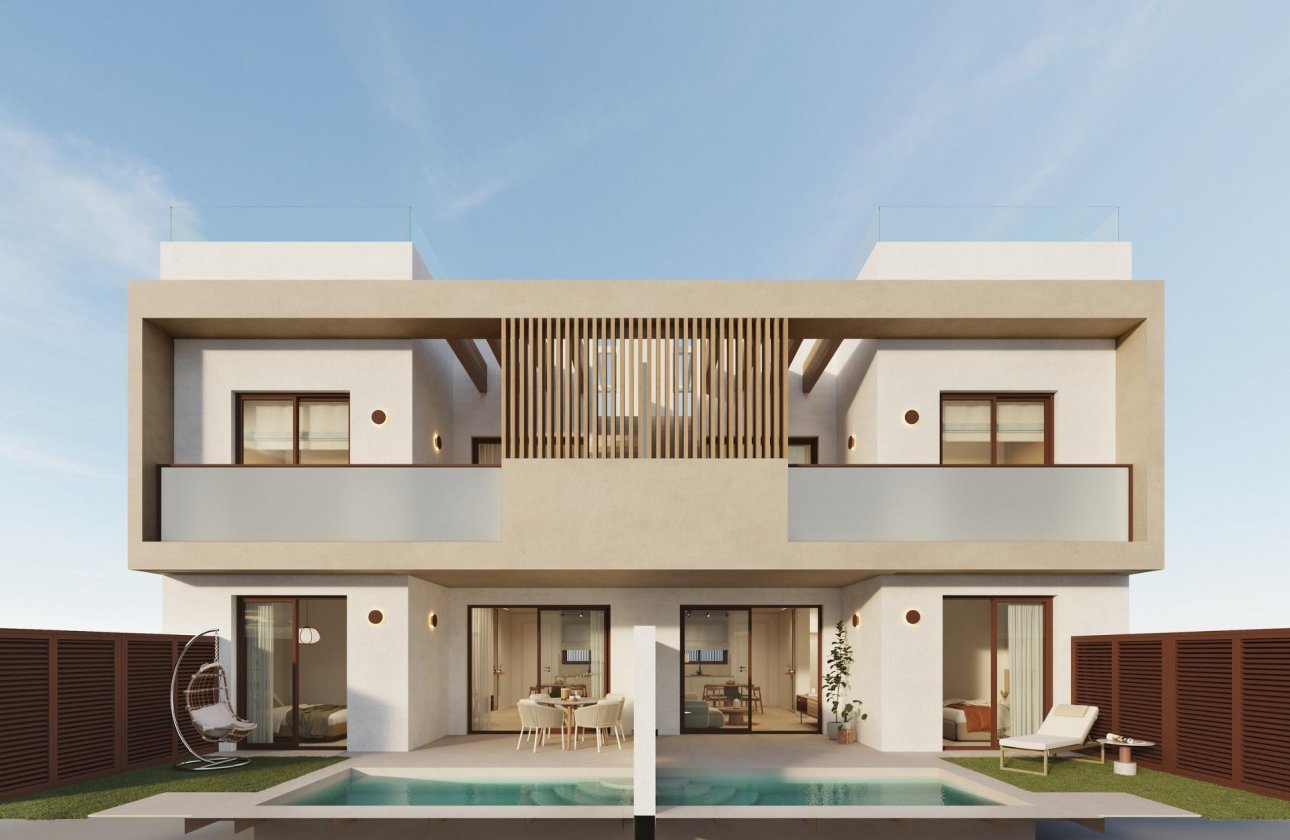 Nouvelle construction - Bungalow - San Pedro del Pinatar - Molino de Chirrete
