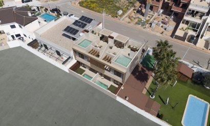 Nouvelle construction - Bungalow - San Pedro del Pinatar - Molino de Chirrete