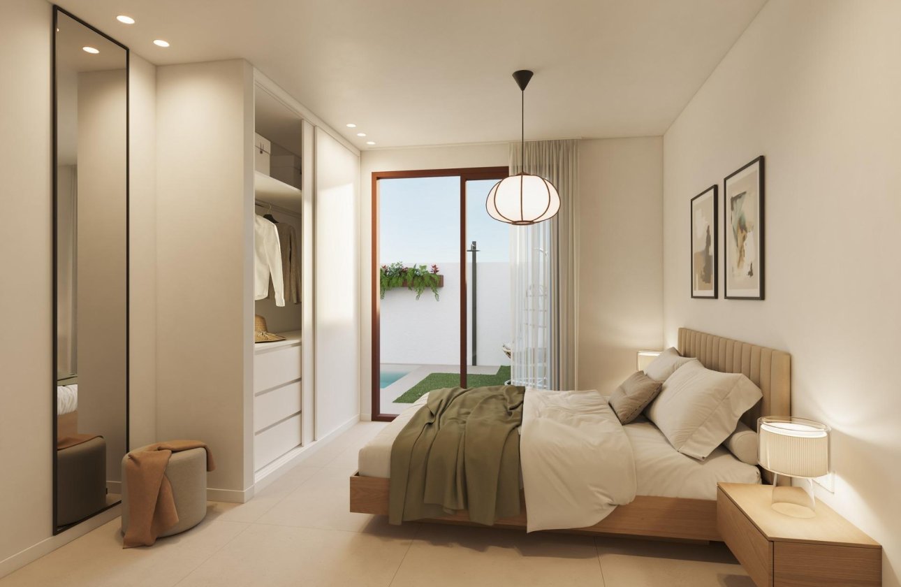 Nouvelle construction - Bungalow - San Pedro del Pinatar - Molino de Chirrete