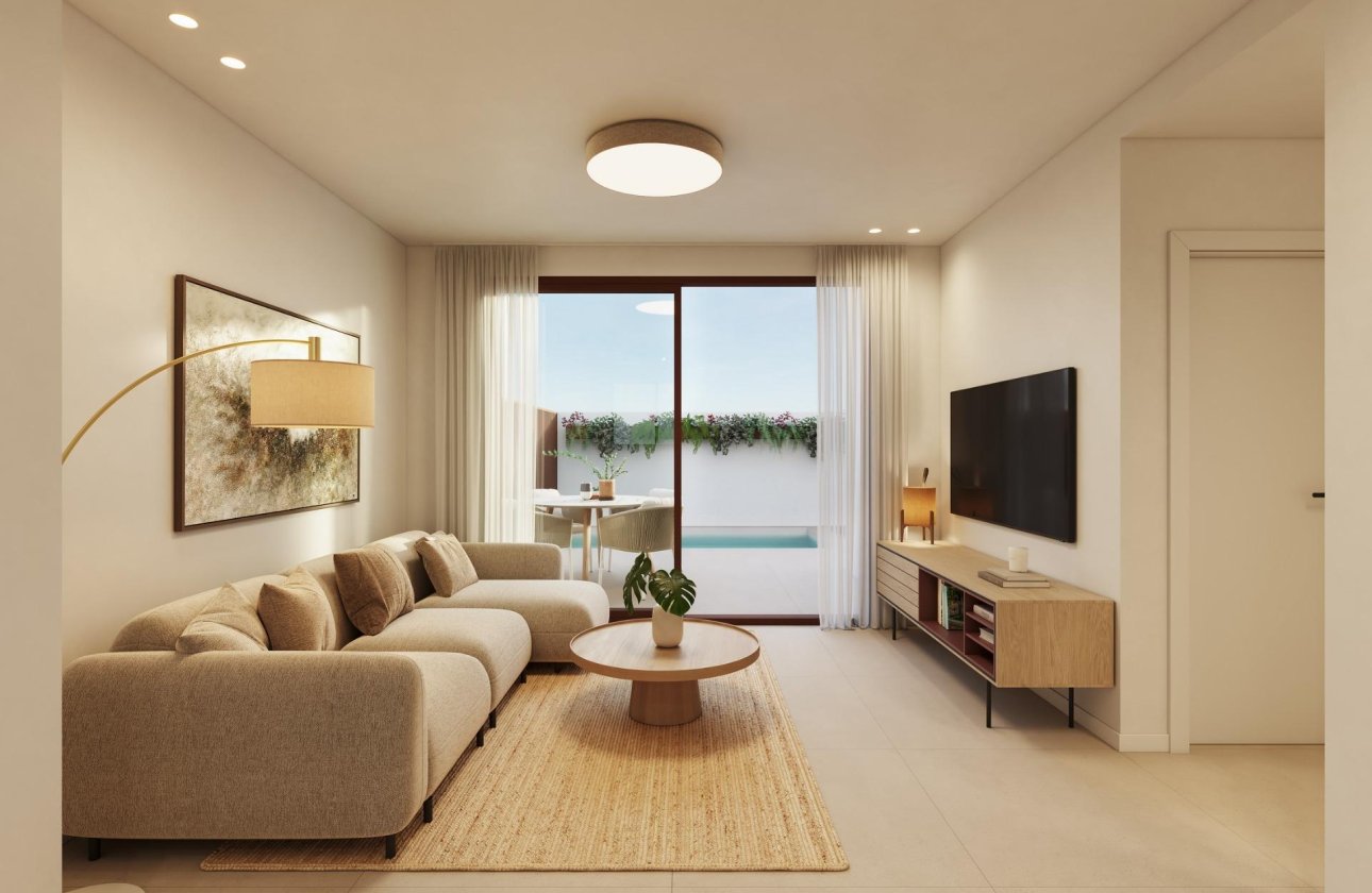 Nouvelle construction - Bungalow - San Pedro del Pinatar - Molino de Chirrete