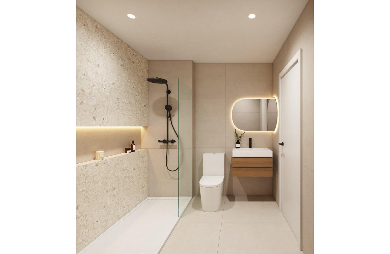 Nouvelle construction - Bungalow - San Pedro del Pinatar - Molino de Chirrete