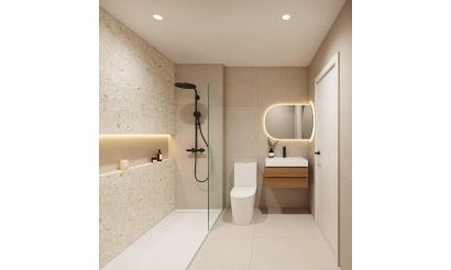 Nouvelle construction - Bungalow - San Pedro del Pinatar - Molino de Chirrete