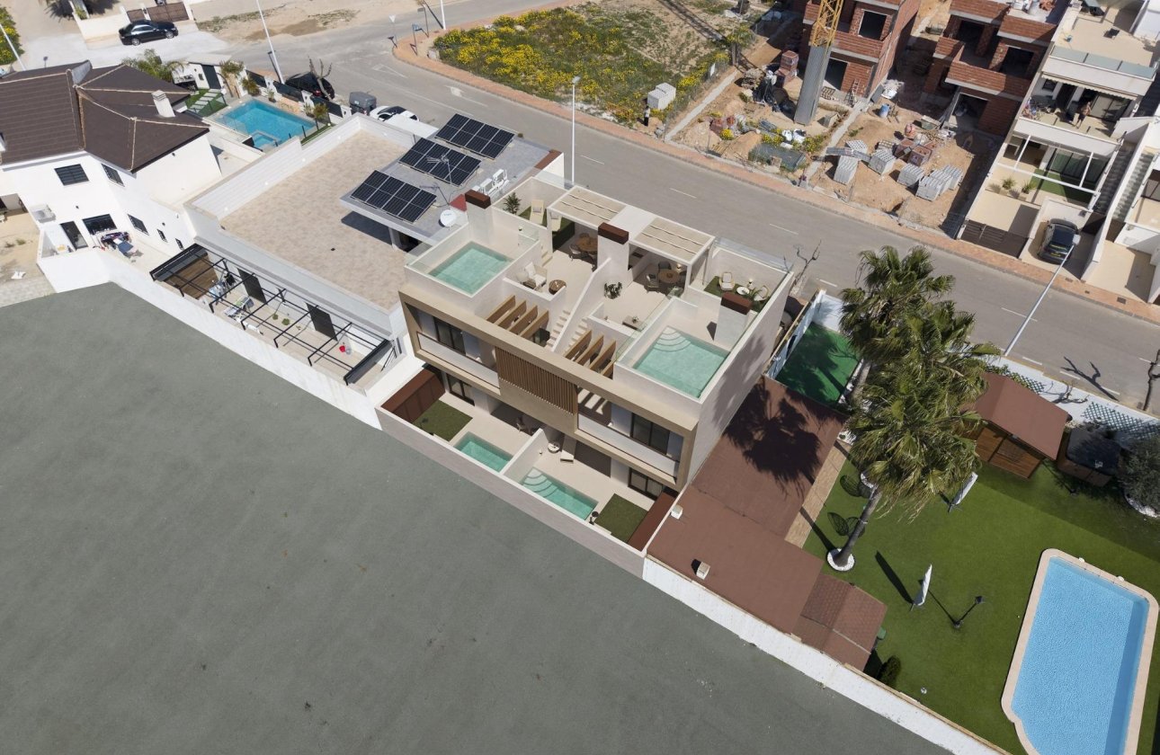 Nouvelle construction - Bungalow - San Pedro del Pinatar - Molino de Chirrete
