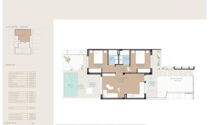 Nouvelle construction - Bungalow - San Pedro del Pinatar - Molino de Chirrete
