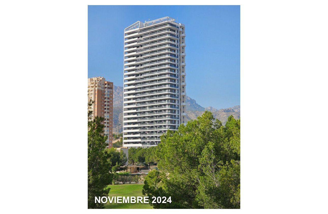New Build - Apartment / flat - Benidorm - Spain