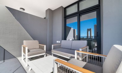 New Build - Apartment / flat - Benidorm - Spain