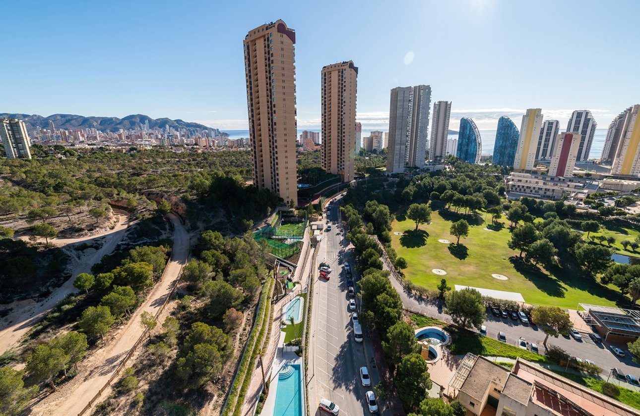 New Build - Apartment / flat - Benidorm - Spain