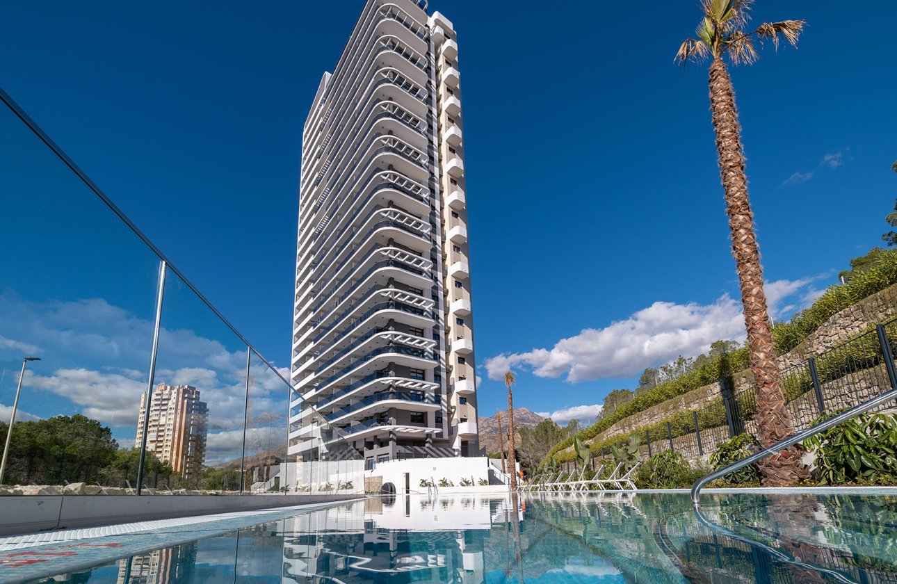 New Build - Apartment / flat - Benidorm - Spain