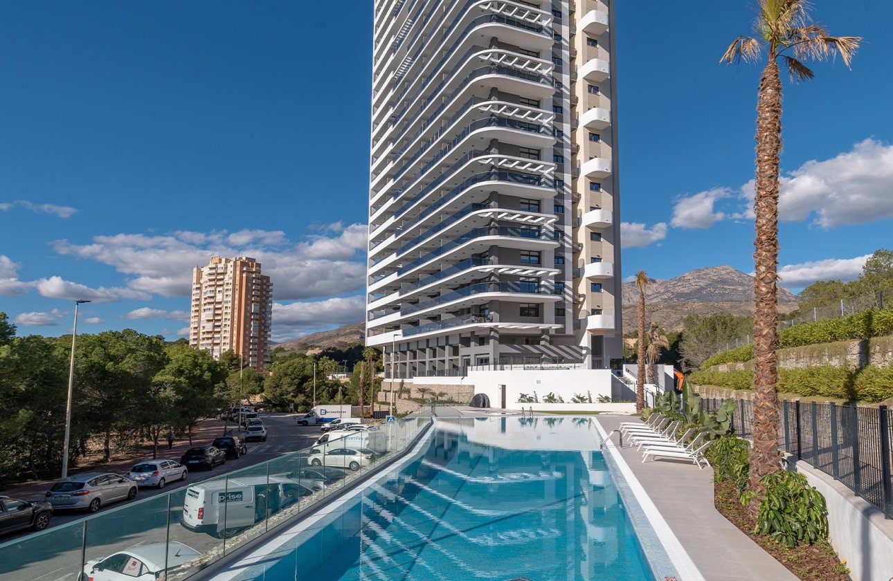 New Build - Apartment / flat - Benidorm - Spain