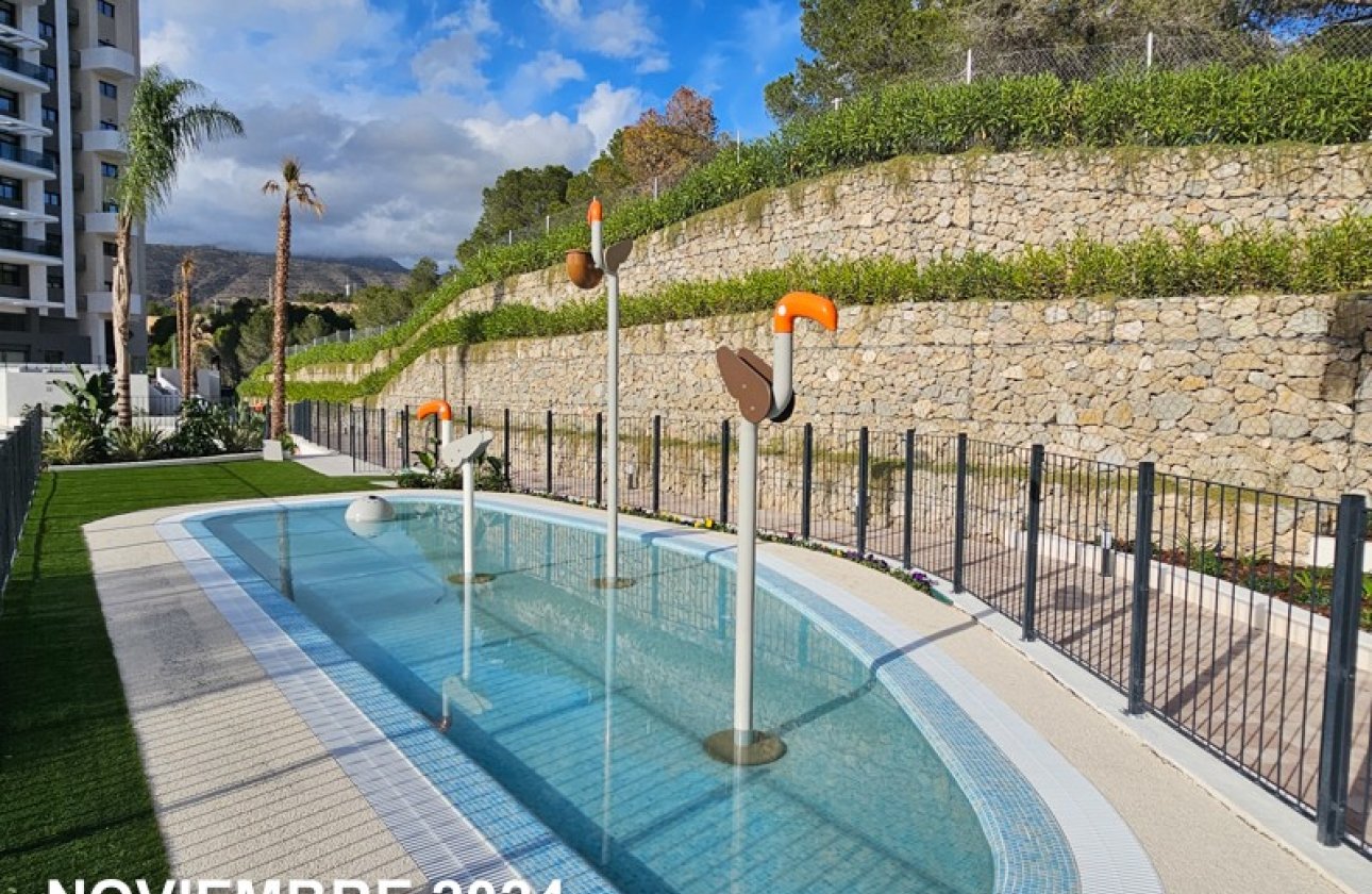 Nouvelle construction - Appartement - Benidorm - Spain