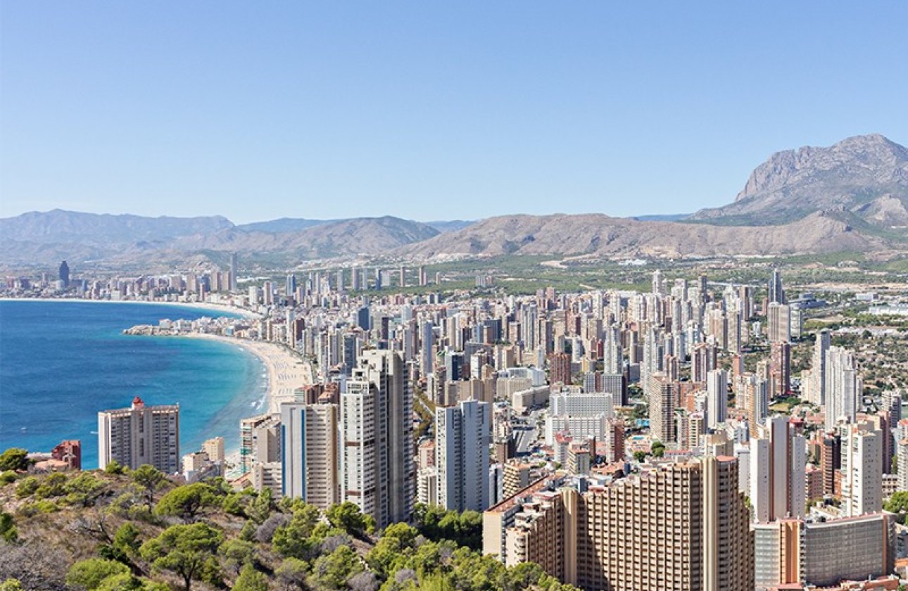 Nouvelle construction - Appartement - Benidorm - Spain