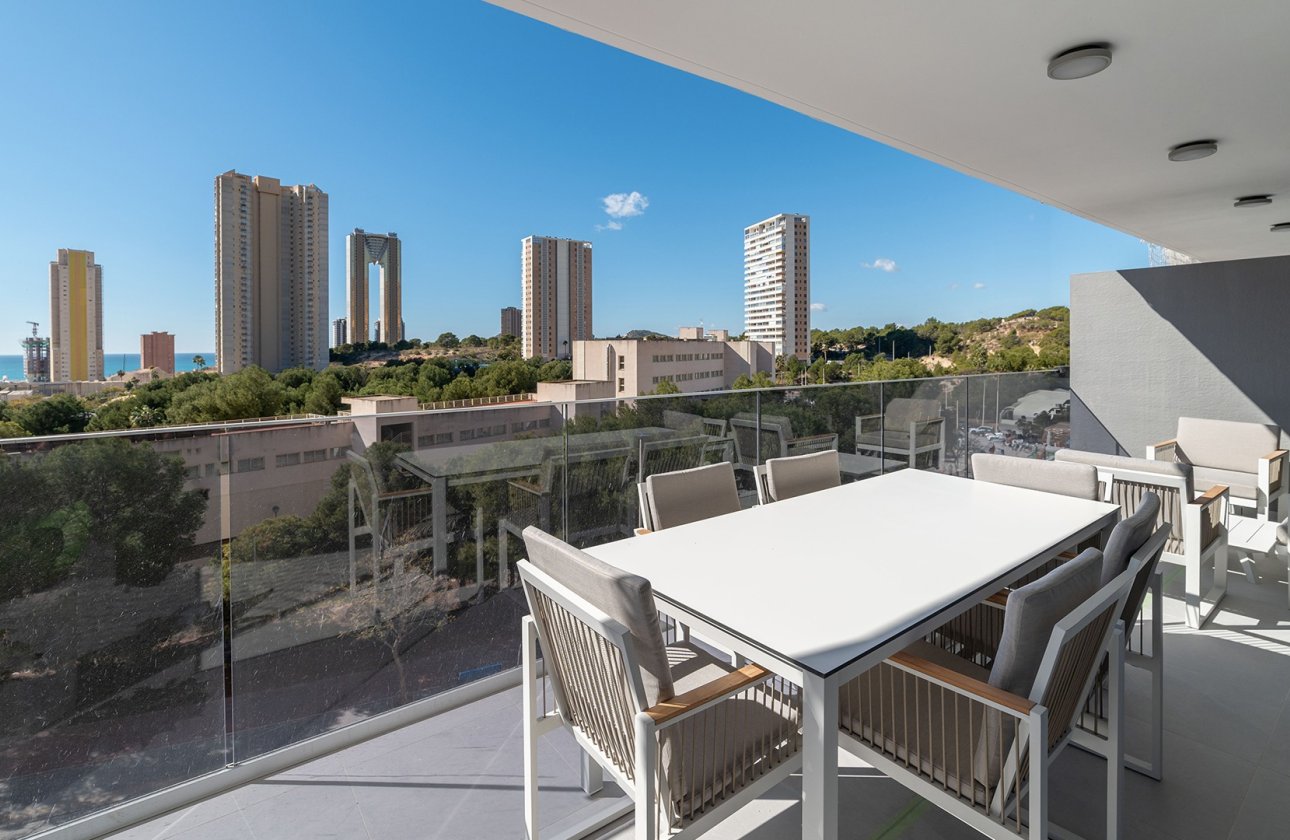 Nouvelle construction - Appartement - Benidorm - Spain
