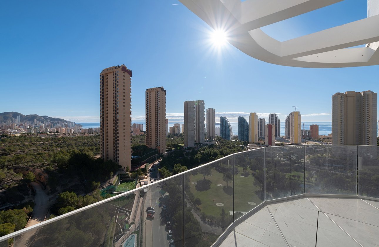 Nouvelle construction - Appartement - Benidorm - Spain