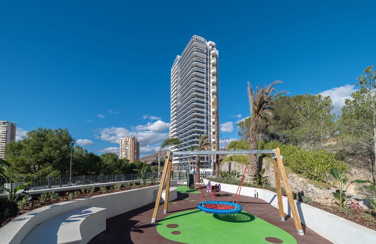 Nouvelle construction - Appartement - Benidorm - Spain