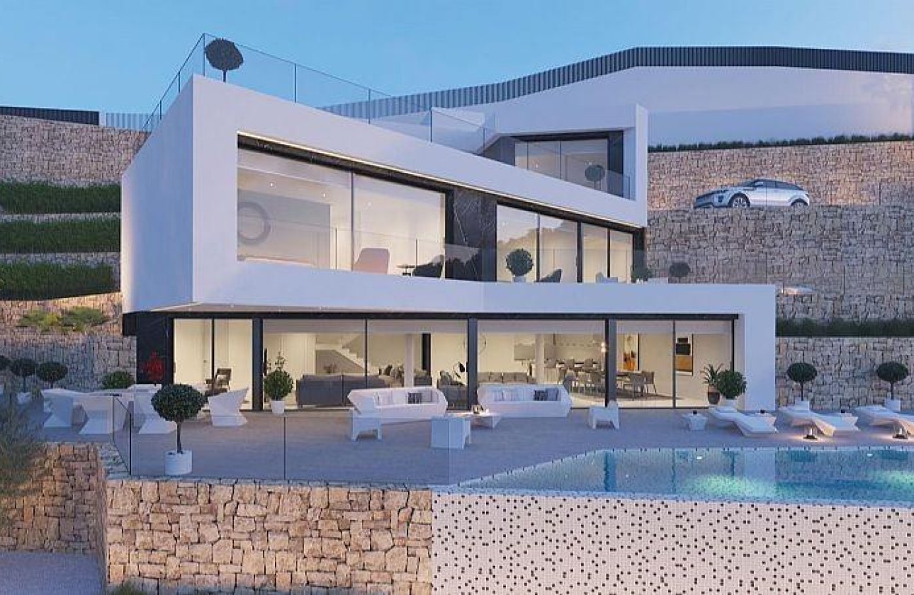 New Build - Villa - Benissa - Racó Del Galeno