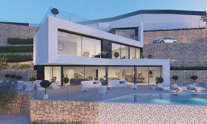 New Build - Villa - Benissa - Racó Del Galeno