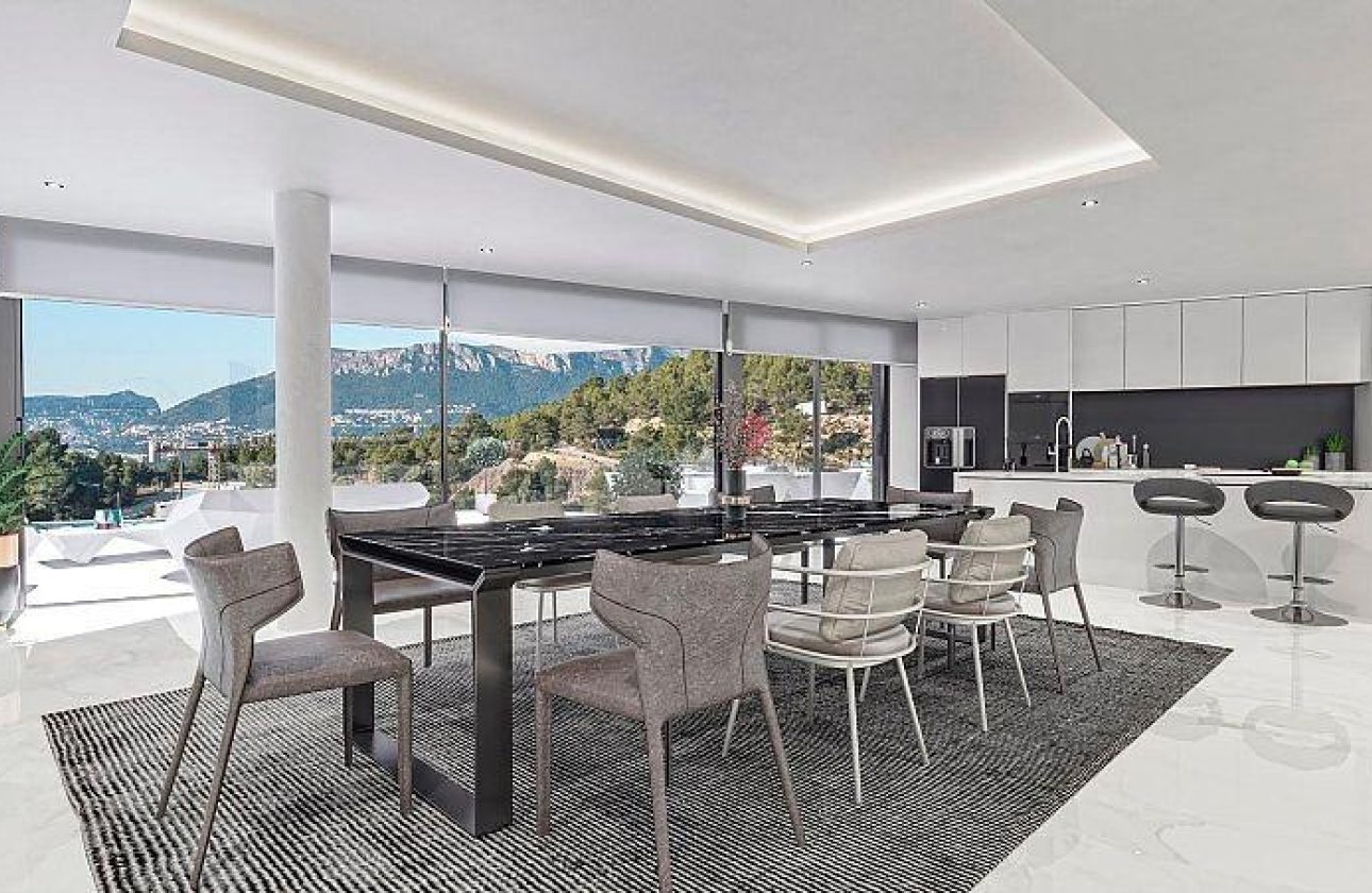 New Build - Villa - Benissa - Racó Del Galeno