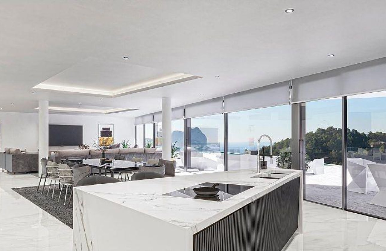 New Build - Villa - Benissa - Racó Del Galeno