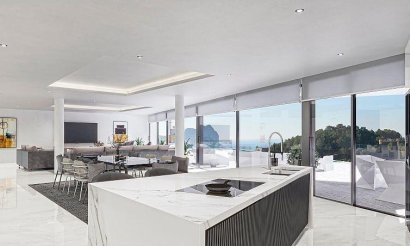 New Build - Villa - Benissa - Racó Del Galeno