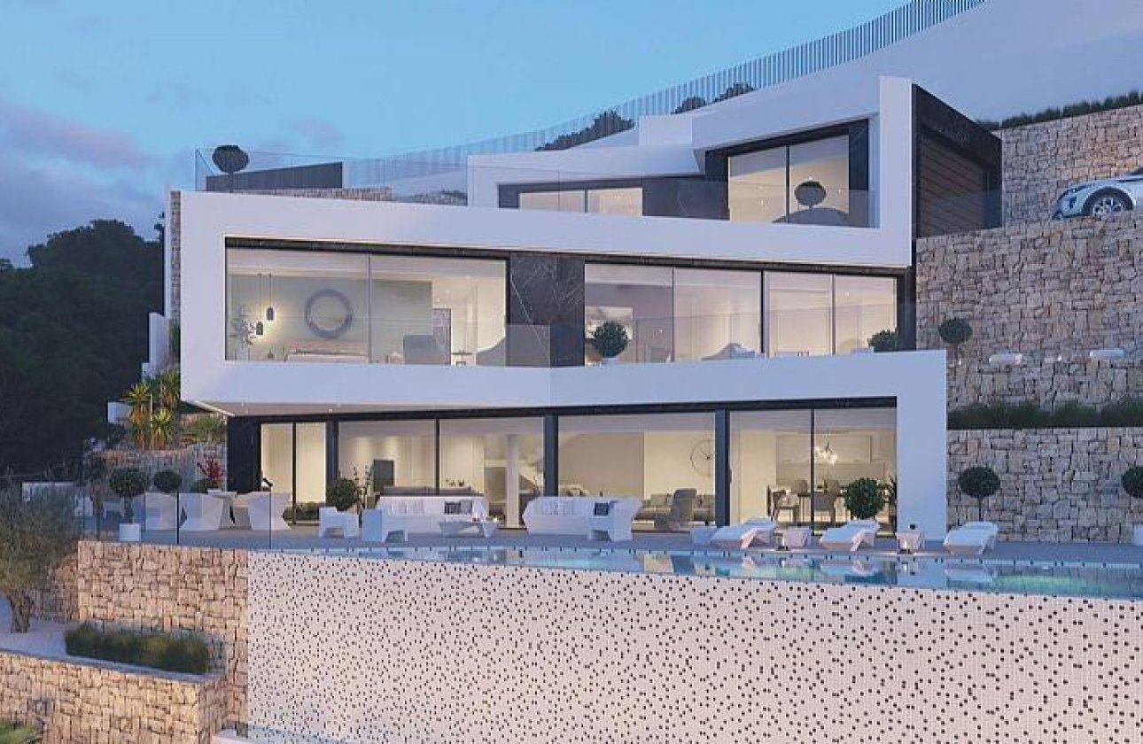 New Build - Villa - Benissa - Racó Del Galeno