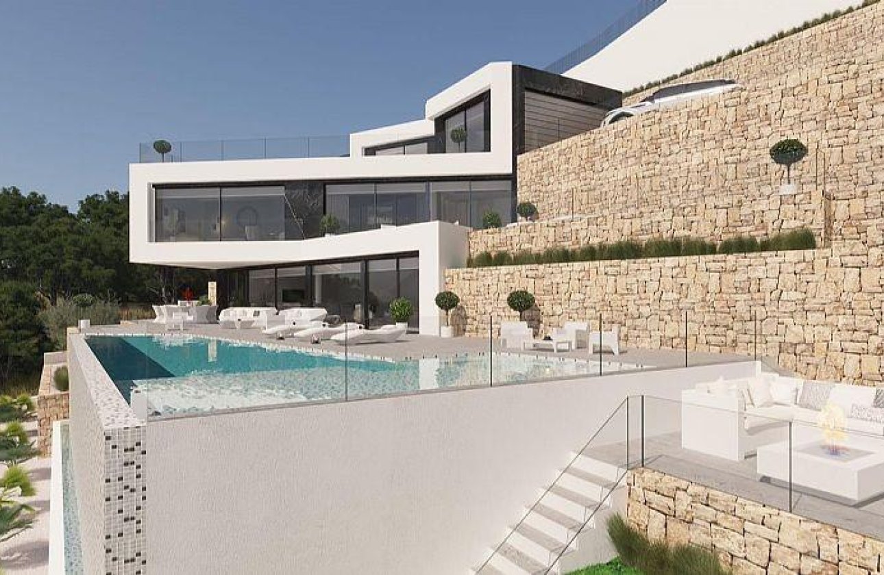 New Build - Villa - Benissa - Racó Del Galeno