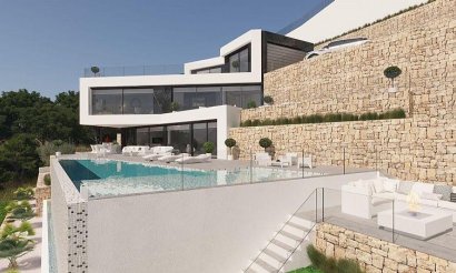 New Build - Villa - Benissa - Racó Del Galeno