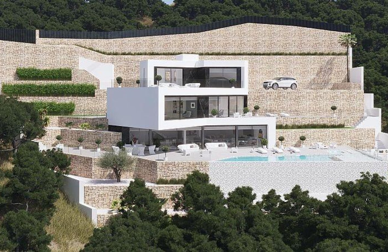 New Build - Villa - Benissa - Racó Del Galeno