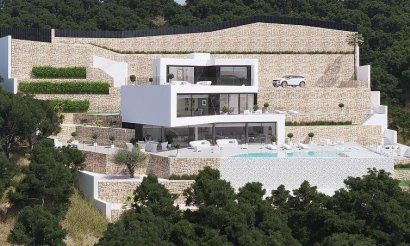 New Build - Villa - Benissa - Racó Del Galeno