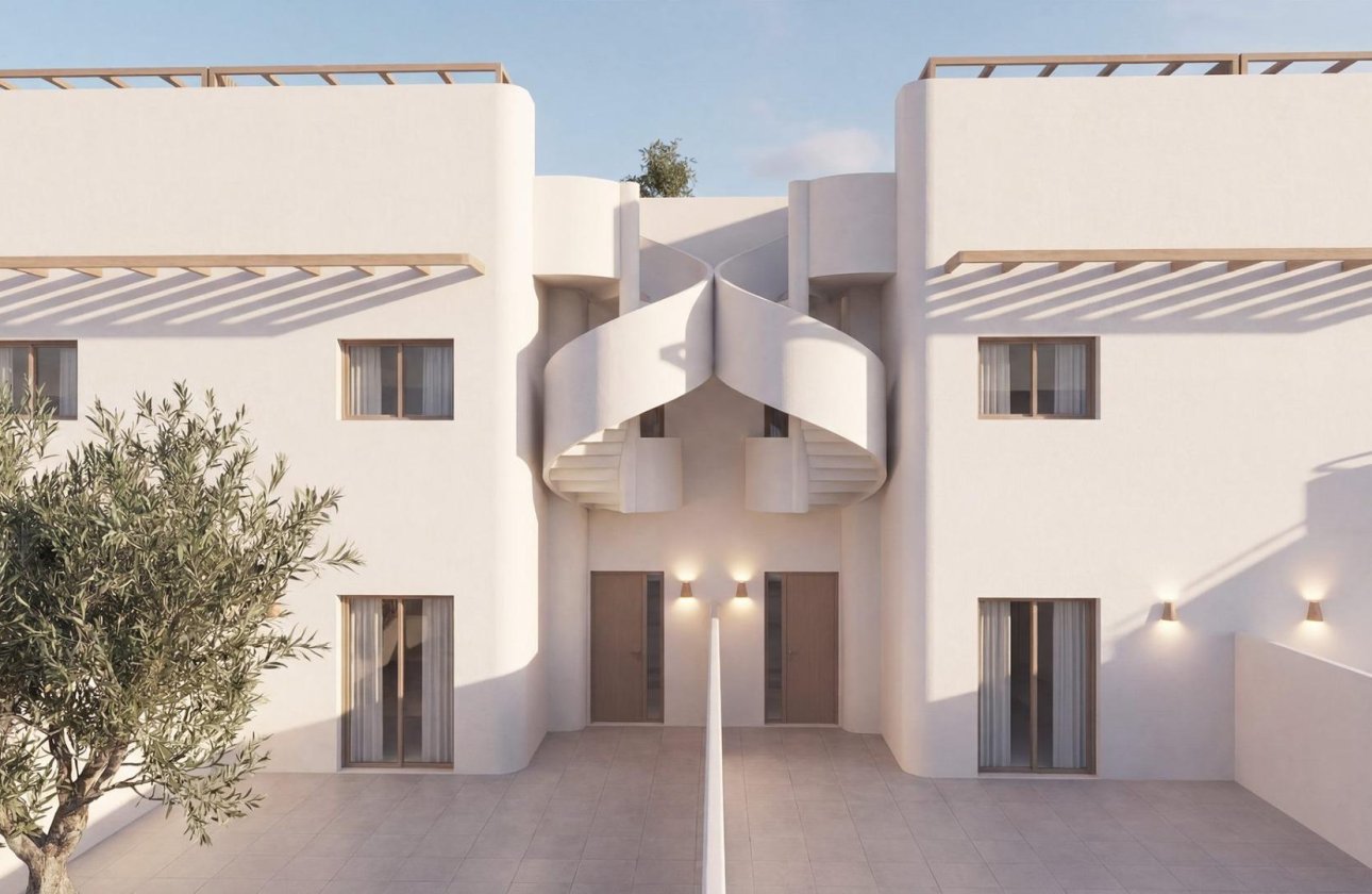 Nouvelle construction - Bungalow - Pilar de la Horadada - pueblo