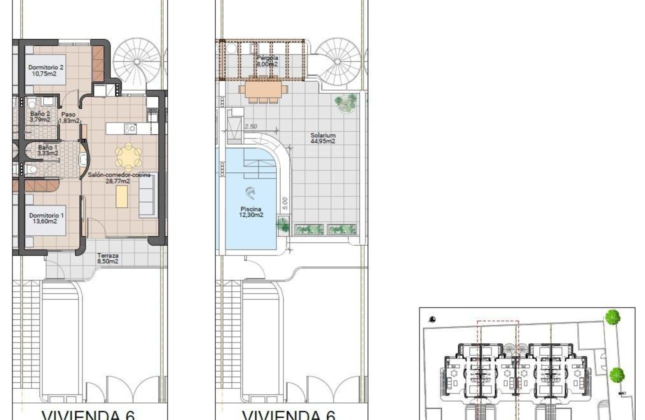 Nouvelle construction - Bungalow - Pilar de la Horadada - pueblo