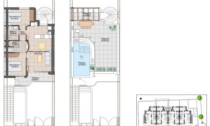 Nouvelle construction - Bungalow - Pilar de la Horadada - pueblo