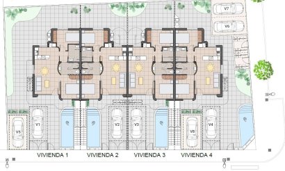 Nouvelle construction - Bungalow - Pilar de la Horadada - pueblo
