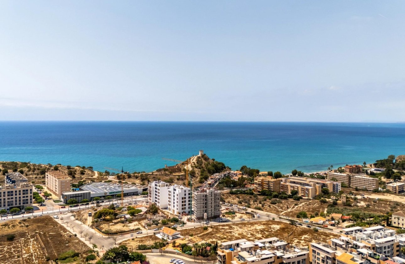 New Build - Apartment / flat - Villajoyosa - Gasparot
