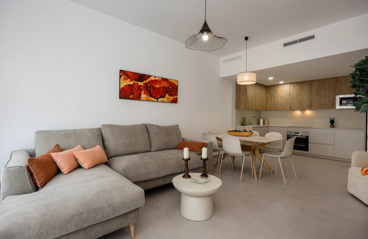 New Build - Apartment / flat - Villajoyosa - Gasparot