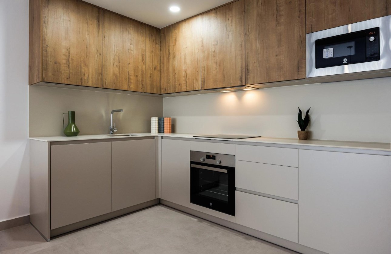 New Build - Apartment / flat - Villajoyosa - Gasparot
