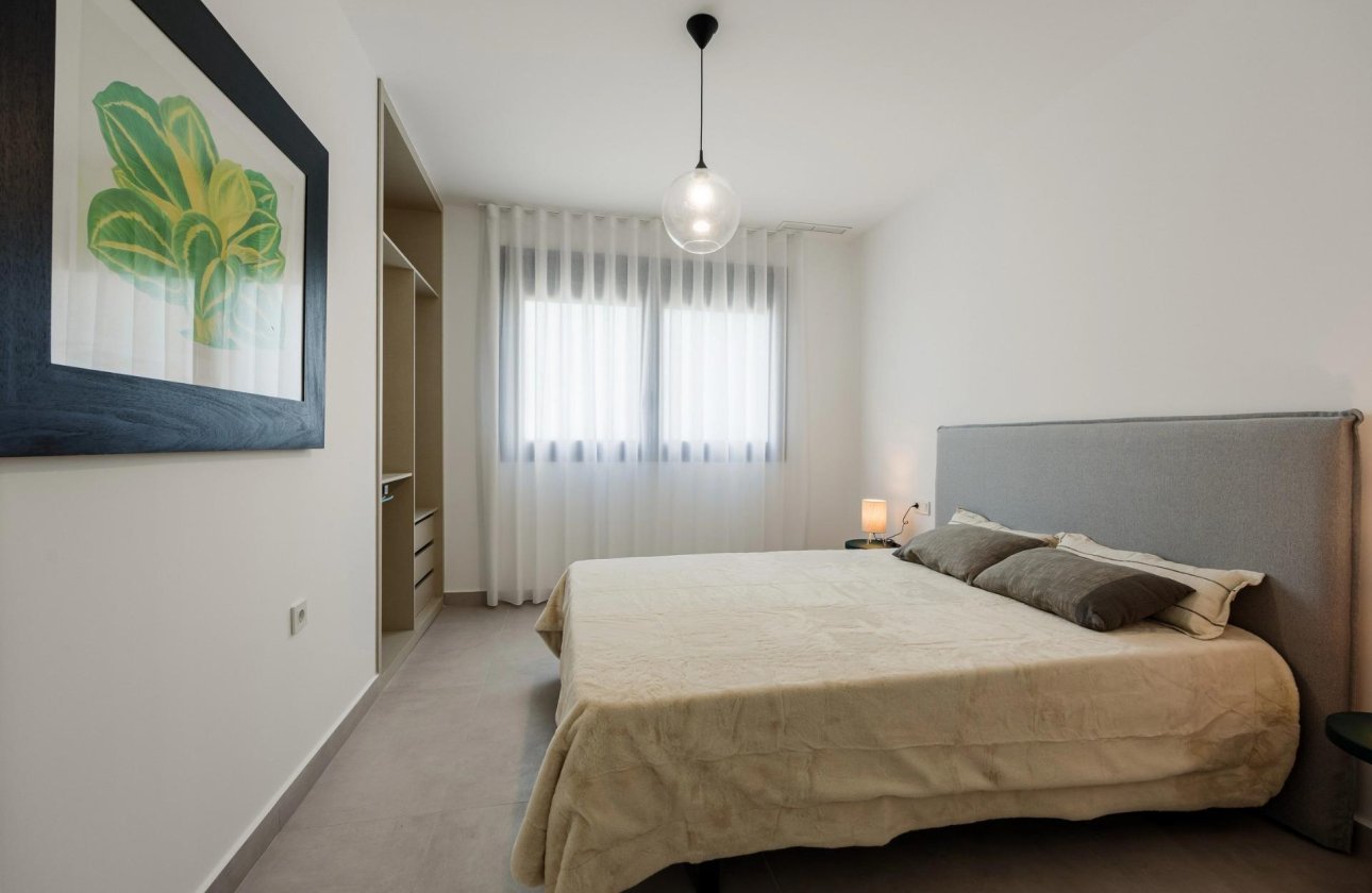 New Build - Apartment / flat - Villajoyosa - Gasparot